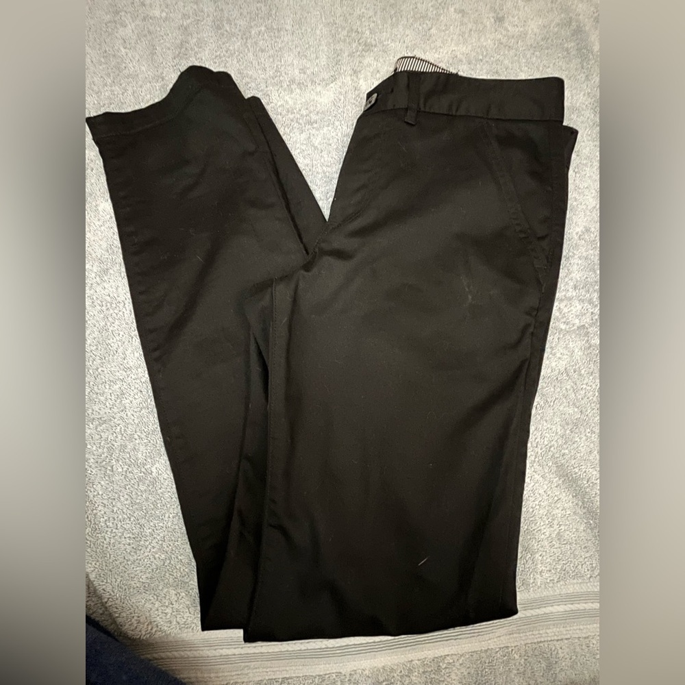 G by Guess Men's Sleek Black Chinos🌻🌻